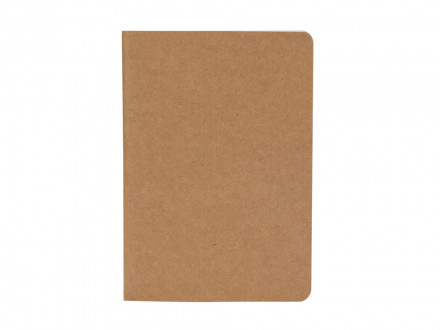 Блокнот А6 SALER из переработанного картона, бежевый