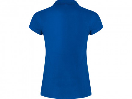 Рубашка поло Star женская, королевский синий