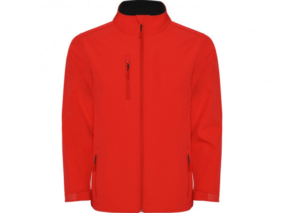 Куртка софтшелл Nebraska детская, красный