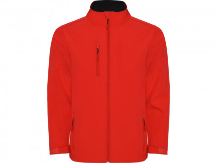 Куртка софтшелл Nebraska детская, красный