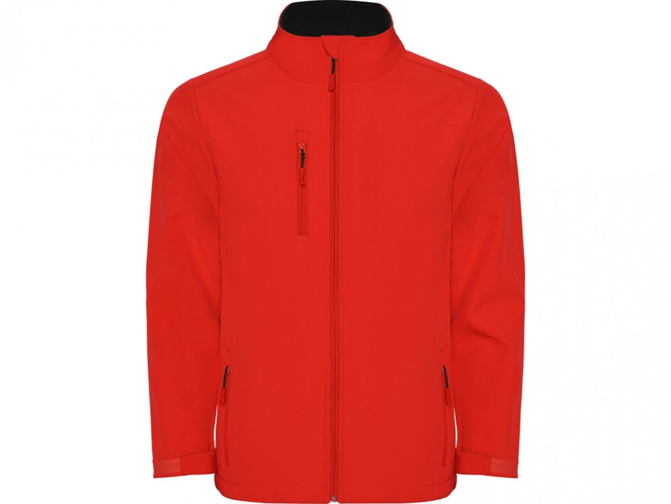 Куртка софтшелл Nebraska детская, красный