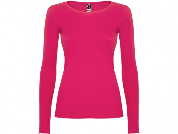Футболка с длинным рукавом Extreme женская, фуксия