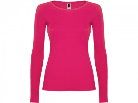 Футболка с длинным рукавом Extreme женская, фуксия