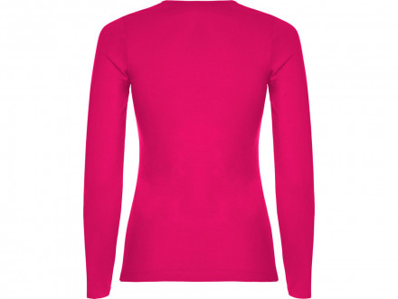 Футболка с длинным рукавом Extreme женская, фуксия