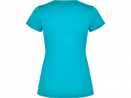 Футболка спортивная женская Montecarlo, бирюзовый