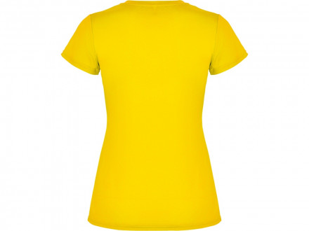 Футболка спортивная женская Montecarlo, желтый