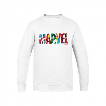 Свитшот детский Marvel Avengers, белый