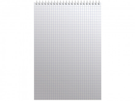 Бизнес - блокнот А4 (198 х 285 мм) Office 60 л., красный