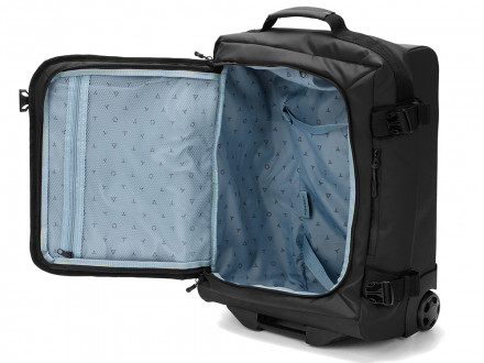 Сумка на колесах TORBER Mobi, черный, полиэстер 900D с PU покрытием, 47 х 34 х 21,5 см, 32 л