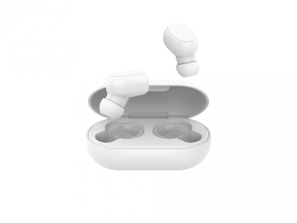 Беспроводные наушники HIPER TWS OKI White (HTW-LX2) Bluetooth 5.0 гарнитура, Белый