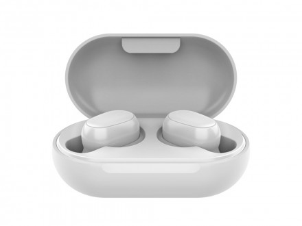Беспроводные наушники HIPER TWS OKI White (HTW-LX2) Bluetooth 5.0 гарнитура, Белый