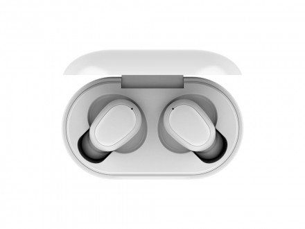 Беспроводные наушники HIPER TWS OKI White (HTW-LX2) Bluetooth 5.0 гарнитура, Белый