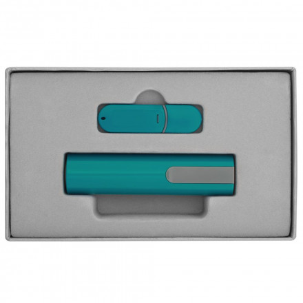 Набор Equip, бирюзовый