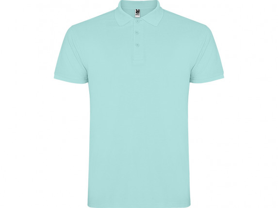 Рубашка поло Star мужская, ментоловый