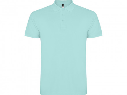 Рубашка поло Star мужская, ментоловый