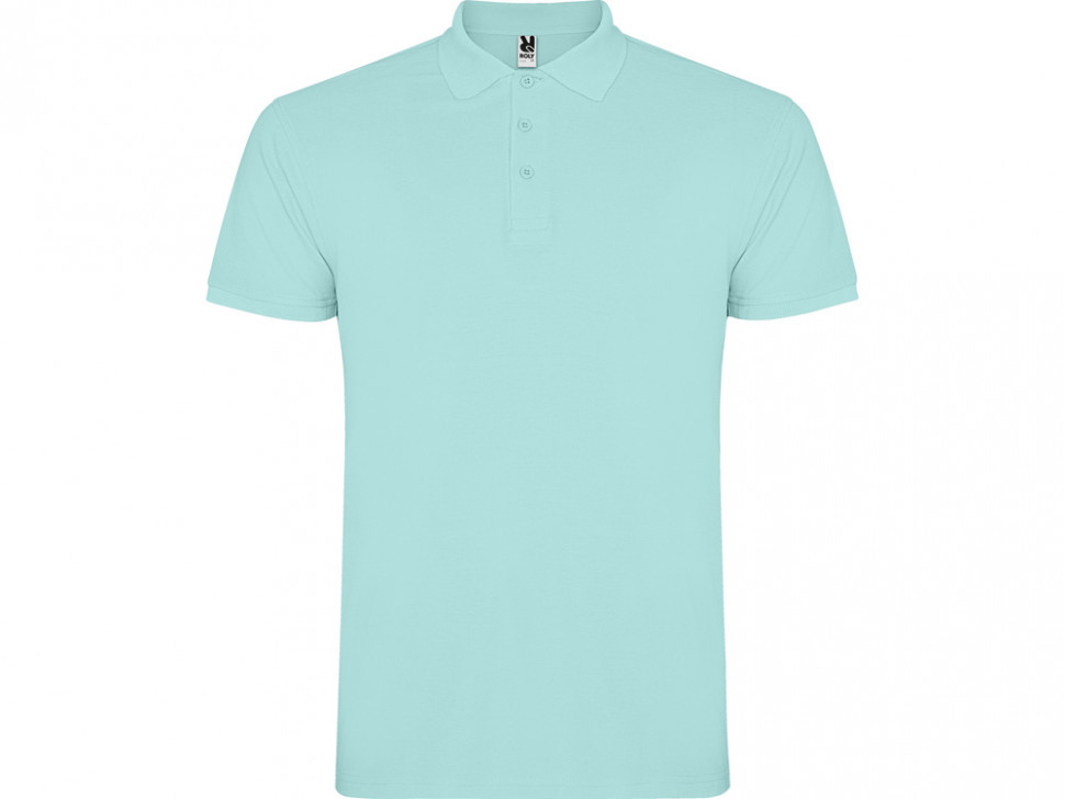 Рубашка поло Star мужская, ментоловый