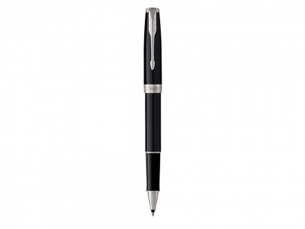 Набор из двух ручек  Parker SONNET BLACK CT ручка роллер и шариковая ручка