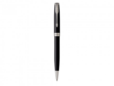 Набор из двух ручек  Parker SONNET BLACK CT ручка роллер и шариковая ручка