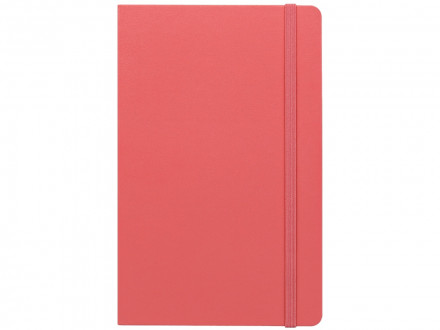 Записная книжка Moleskine Classic (в линейку) в твердой обложке, Large (13х21см), розовый