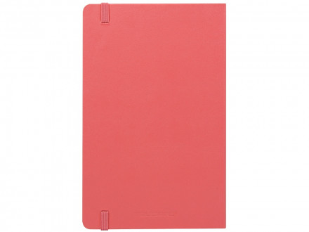 Записная книжка Moleskine Classic (в линейку) в твердой обложке, Large (13х21см), розовый