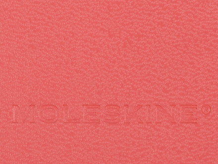 Записная книжка Moleskine Classic (в линейку) в твердой обложке, Large (13х21см), розовый