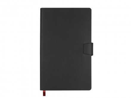 Ежедневник недатированный А5 Megapolis flex smart, черный