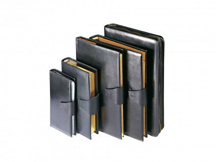 Ежедневник полудатированный А5 Windsor, синий