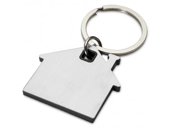 Брелок Nook в форме домика - Сплошной черный