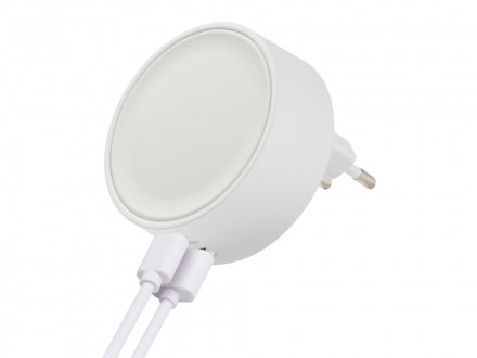 Адаптер питания USB Poweron, белый