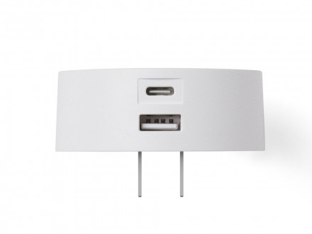 Адаптер питания USB Poweron, белый