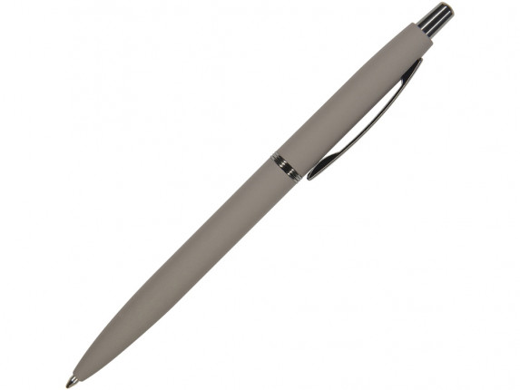 Ручка металлическая шариковая San Remo, софт-тач, 1.0 мм, серый