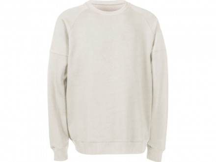 Свитшот оверсайз Paris, унисекс, бежевый