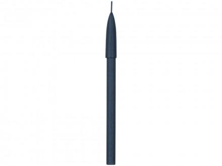 Ручка картонная с колпачком Recycled, темно-синий (Р)