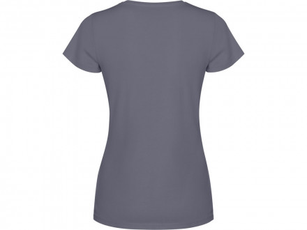 Футболка Fiyi женская, серо-голубой выстиранный