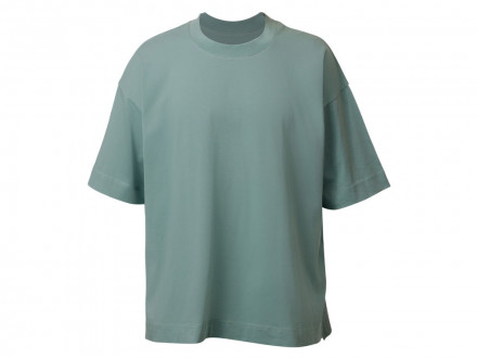 Футболка оверсайз Beta.01 унисекс, пыльный бирюзовый