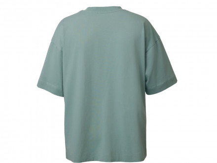 Футболка оверсайз Beta.01 унисекс, пыльный бирюзовый