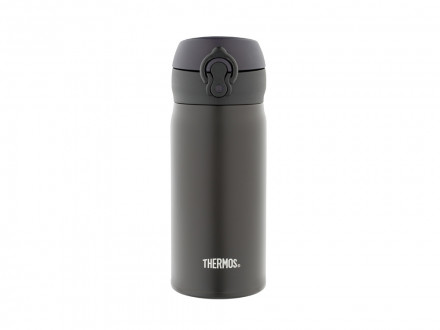 Термос из нерж. стали тм THERMOS JNL-352-ALB 0.35L, черный
