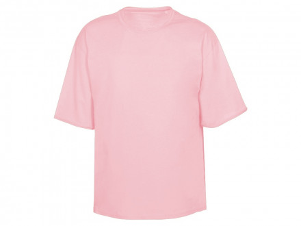 Футболка оверсайз Liyon унисекс, розовый
