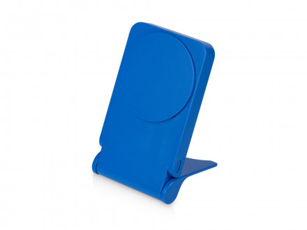 Подарочный набор с магнитным аккумулятором и бутылкой для воды Waterpower, синий