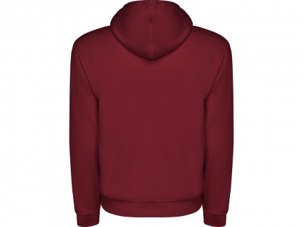 Толстовка с капюшоном Capucha мужская, гранатовый