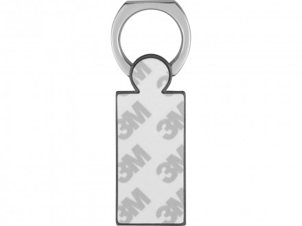 Набор Slip: визитница, держатель для телефона, серый/черный