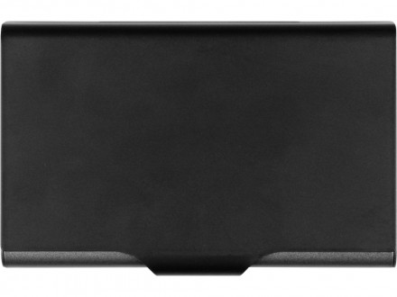 Набор Slip: визитница, держатель для телефона, серый/черный