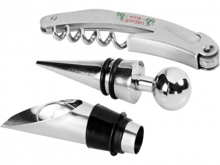 Набор для вина Reze из 3 предметов, натуральный