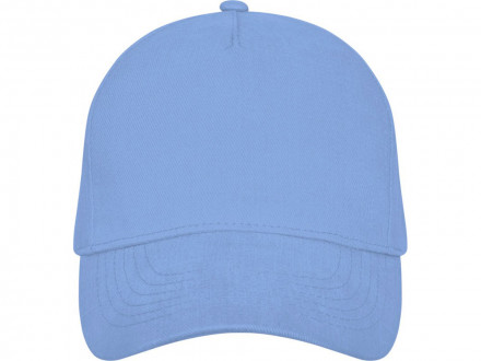 Кепка Doyle, 5 панелей, светло-синий