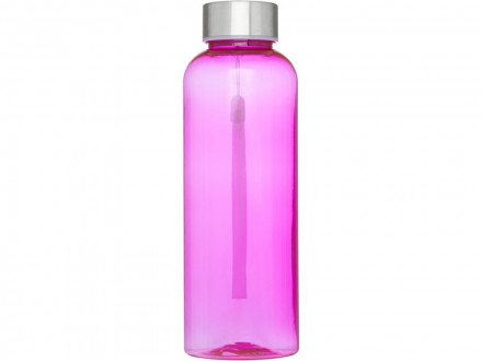 Bodhi бутылка для воды из вторичного ПЭТ объемом 500 мл - пурпурный розовый прозрачный