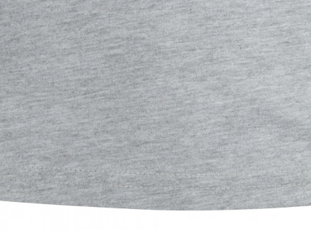 Футболка Heavy Super Club N женская с V-образным вырезом, серый меланж