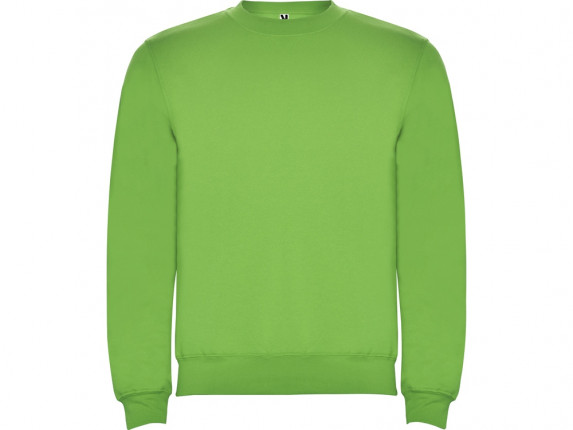 Свитшот с начесом Clasica детский, зеленое яблоко