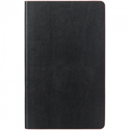 Блокнот Trait в точку, черно-красный