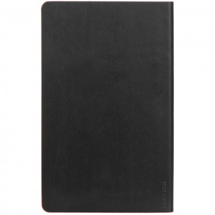 Блокнот Trait в точку, черно-красный