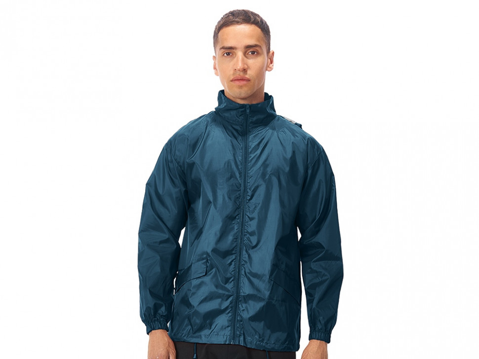 Ветровка Miami мужская с чехлом, темно-синий